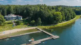 Zatoka Tracz, jezioro Kisajno i port Stranda, lipiec 2026 r. - zdjęcie 12
