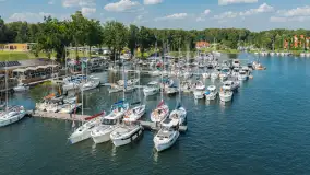 Zatoka Tracz, jezioro Kisajno i port Stranda, lipiec 2026 r. - zdjęcie 3
