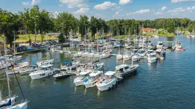 Zatoka Tracz, jezioro Kisajno i port Stranda, lipiec 2026 r. - zdjęcie 9