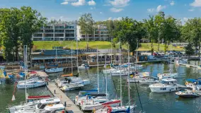Zatoka Tracz, jezioro Kisajno i port Stranda, lipiec 2026 r. - zdjęcie 7