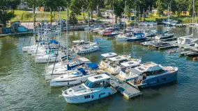 Zatoka Tracz, jezioro Kisajno i port Stranda, lipiec 2026 r. - zdjęcie 17
