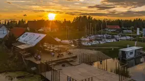 Zachód słońca nad jeziorem Górkło, Marina Górkło, lipiec 2026 r. - zdjęcie 31