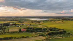 Zachód słońca nad jeziorem Górkło, Marina Górkło, lipiec 2026 r. - zdjęcie 3
