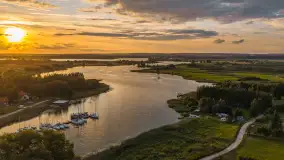 Zachód słońca nad jeziorem Górkło, Marina Górkło, lipiec 2026 r. - zdjęcie 17