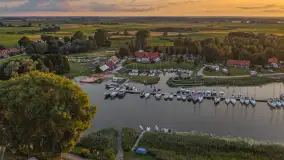 Zachód słońca nad jeziorem Górkło, Marina Górkło, lipiec 2026 r. - zdjęcie 9