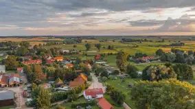 Zachód słońca nad jeziorem Górkło, Marina Górkło, lipiec 2026 r. - zdjęcie 7