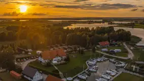 Zachód słońca nad jeziorem Górkło, Marina Górkło, lipiec 2026 r. - zdjęcie 10
