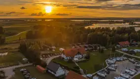 Zachód słońca nad jeziorem Górkło, Marina Górkło, lipiec 2026 r. - zdjęcie 60