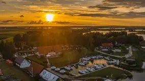 Zachód słońca nad jeziorem Górkło, Marina Górkło, lipiec 2026 r. - zdjęcie 24
