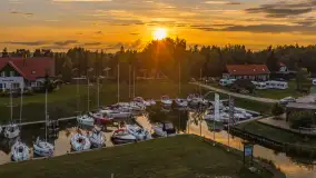 Zachód słońca nad jeziorem Górkło, Marina Górkło, lipiec 2026 r. - zdjęcie 27