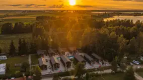 Zachód słońca nad jeziorem Górkło, Marina Górkło, lipiec 2026 r. - zdjęcie 30