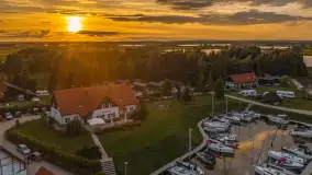 Zachód słońca nad jeziorem Górkło, Marina Górkło, lipiec 2026 r. - zdjęcie 54