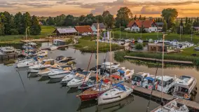 Zachód słońca nad jeziorem Górkło, Marina Górkło, lipiec 2026 r. - zdjęcie 22