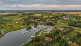 Zachód słońca nad jeziorem Górkło, Marina Górkło, lipiec 2026 r. - zdjęcie 19