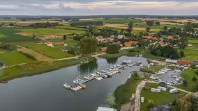 Zachód słońca nad jeziorem Górkło, Marina Górkło, lipiec 2026 r. - zdjęcie 26