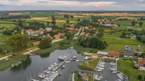 Zachód słońca nad jeziorem Górkło, Marina Górkło, lipiec 2026 r. - zdjęcie 32