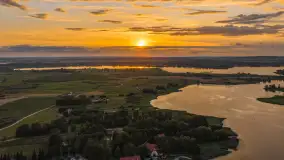 Zachód słońca nad jeziorem Górkło, Marina Górkło, lipiec 2026 r. - zdjęcie 25
