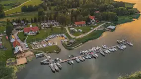 Zachód słońca nad jeziorem Górkło, Marina Górkło, lipiec 2026 r. - zdjęcie 53