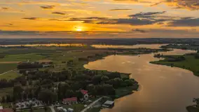 Zachód słońca nad jeziorem Górkło, Marina Górkło, lipiec 2026 r. - zdjęcie 39