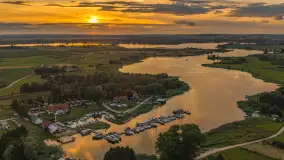 Zachód słońca nad jeziorem Górkło, Marina Górkło, lipiec 2026 r. - zdjęcie 55