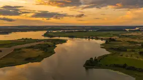 Zachód słońca nad jeziorem Górkło, Marina Górkło, lipiec 2026 r. - zdjęcie 59