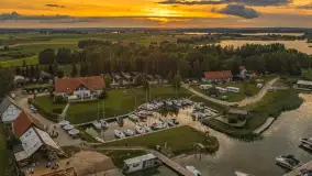 Zachód słońca nad jeziorem Górkło, Marina Górkło, lipiec 2026 r. - zdjęcie 46