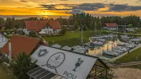 Zachód słońca nad jeziorem Górkło, Marina Górkło, lipiec 2026 r. - zdjęcie 50