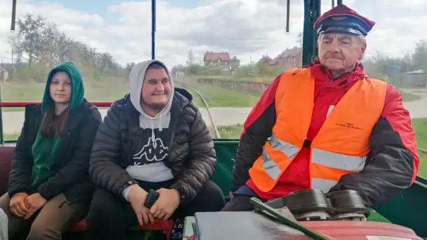 Zdjęcia: Drezyny, historia i Mazury. Węgorzewscy pasjonaci kolei budują lokalną markę - zdjęcie 3