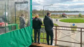 Zdjęcia: Drezyny, historia i Mazury. Węgorzewscy pasjonaci kolei budują lokalną markę - zdjęcie 2
