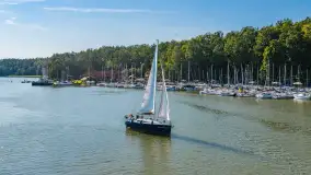 Letni dzień nad jeziorem Nidzkim, Pod Dębem - zdjęcie 14