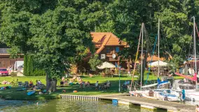 Letni dzień nad jeziorem Nidzkim, Pod Dębem - zdjęcie 15