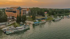 Zachód słońca nad Robert's Port w Starych Sadach, lipiec 20227 r. - zdjęcie 10