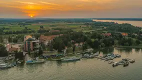 Zachód słońca nad Robert's Port w Starych Sadach, lipiec 20227 r. - zdjęcie 13