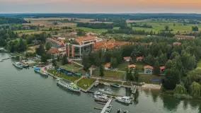 Zachód słońca nad Robert's Port w Starych Sadach, lipiec 20227 r. - zdjęcie 7