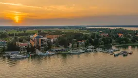 Zachód słońca nad Robert's Port w Starych Sadach, lipiec 20227 r. - zdjęcie 17