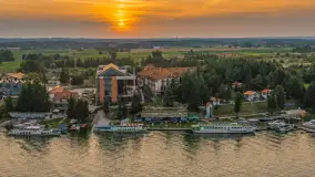 Zachód słońca nad Robert's Port w Starych Sadach, lipiec 20227 r. - zdjęcie 8