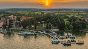 Zachód słońca nad Robert's Port w Starych Sadach, lipiec 20227 r. - zdjęcie 15