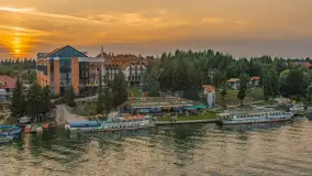 Zachód słońca nad Robert's Port w Starych Sadach, lipiec 20227 r. - zdjęcie 20