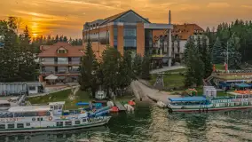 Zachód słońca nad Robert's Port w Starych Sadach, lipiec 20227 r. - zdjęcie 16