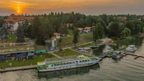 Zachód słońca nad Robert's Port w Starych Sadach, lipiec 20227 r. - zdjęcie 19