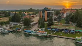 Zachód słońca nad Robert's Port w Starych Sadach, lipiec 20227 r. - zdjęcie 4