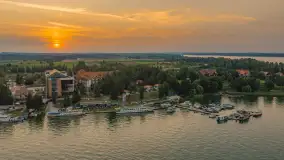 Zachód słońca nad Robert's Port w Starych Sadach, lipiec 20227 r. - zdjęcie 21