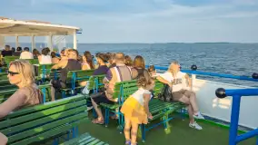 Rejs Statkiem Kazimierz na jezioro Śniardwy  - zdjęcie 28