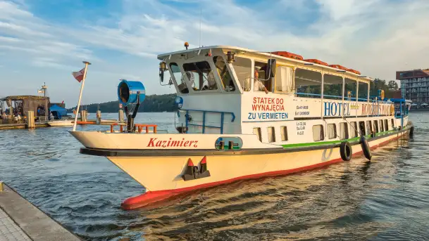 Rejs Statkiem Kazimierz na jezioro Śniardwy  - zdjęcie 2