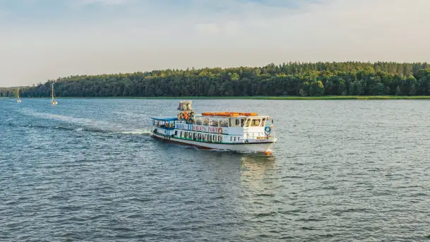 Rejs Statkiem Kazimierz na jezioro Śniardwy  - zdjęcie 7