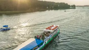 Rejs Statkiem Kazimierz na jezioro Śniardwy  - zdjęcie 41