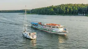 Rejs Statkiem Kazimierz na jezioro Śniardwy  - zdjęcie 11