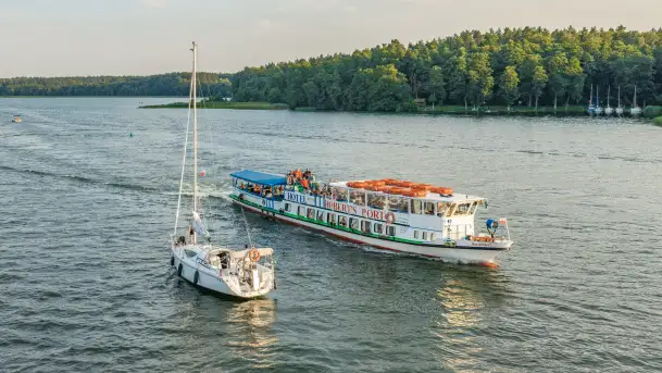 Rejs Statkiem Kazimierz na jezioro Śniardwy  - zdjęcie 11