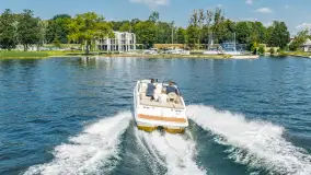 Bayliner VR6 z floty MazuryMyLove — nowoczesna motorówka z Giżycka - zdjęcie 12