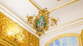 Bursztynowa Komnata - replika w muzeum w Mamerkach - zdjęcie 14